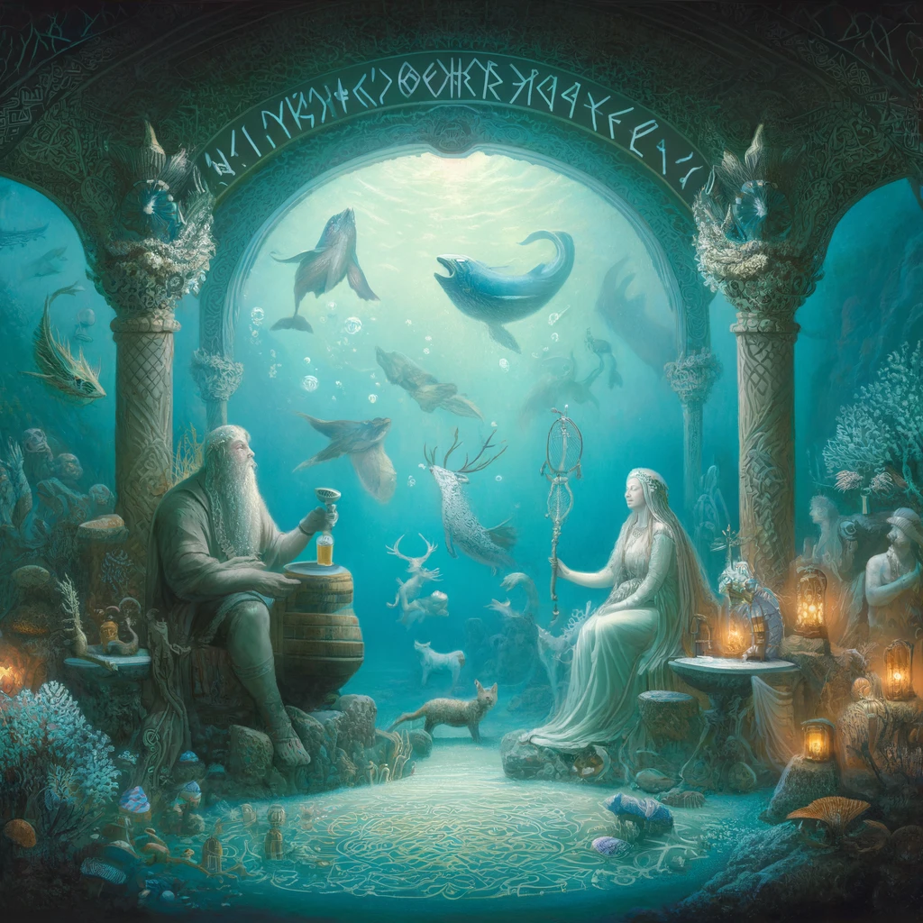 Gods of the Waves Discovering the Rich Lore of Ocean Sea Gods 1