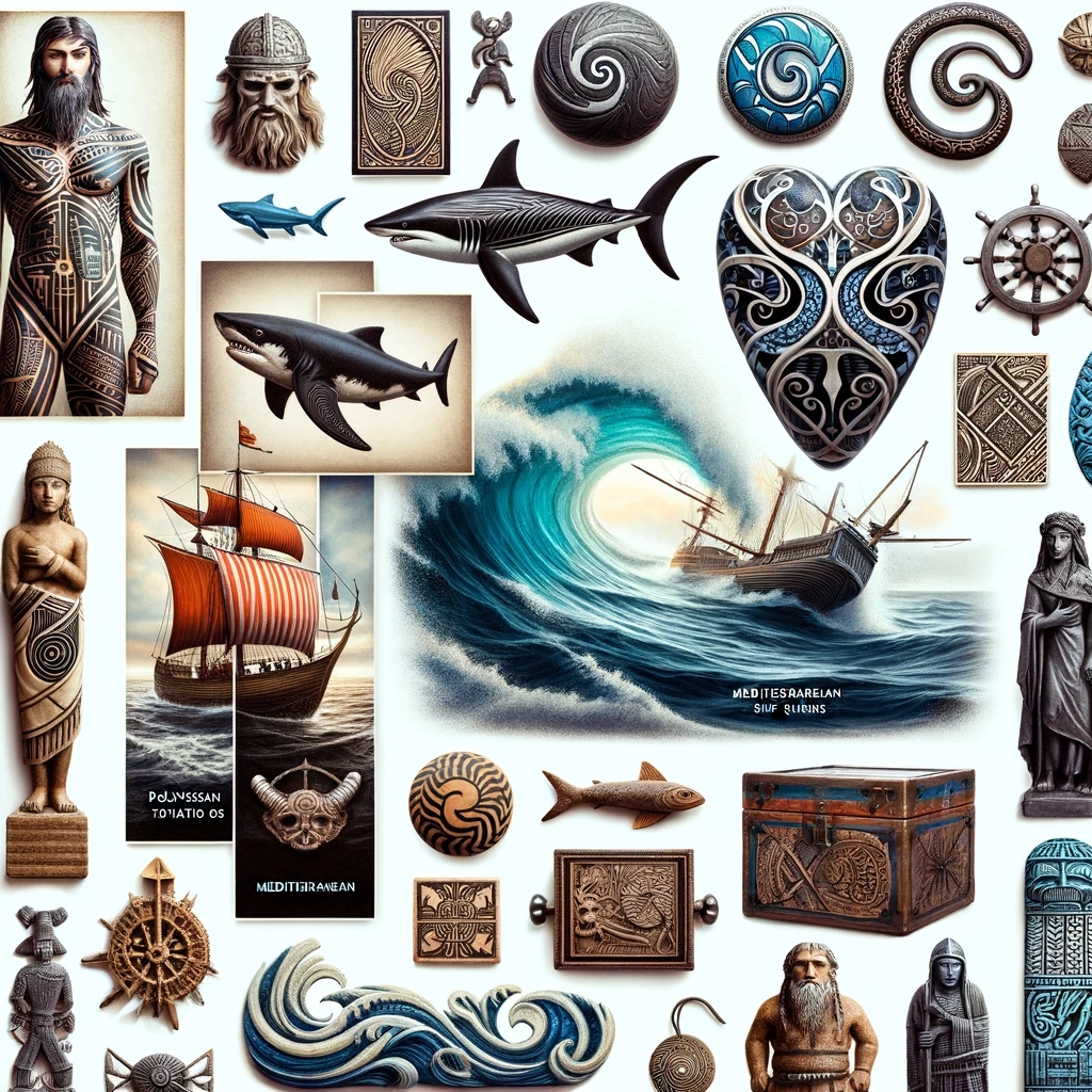 Gods of the Waves Discovering the Rich Lore of Ocean Sea Gods 3