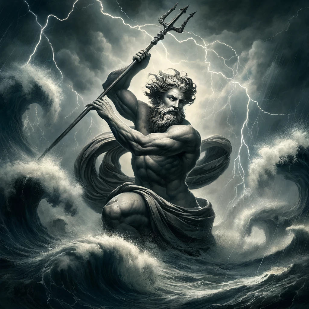 Gods of the Waves Discovering the Rich Lore of Ocean Sea Gods