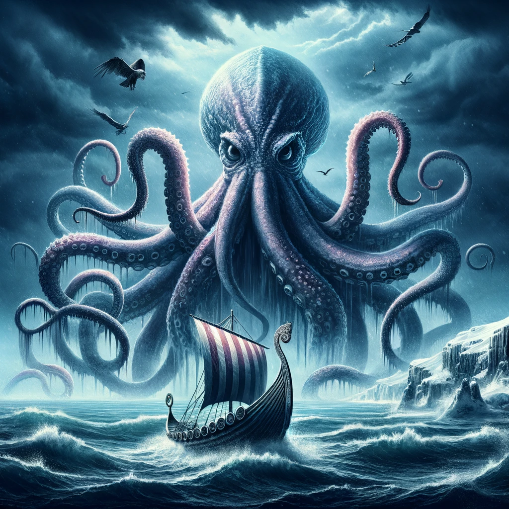 Kraken Mythical Creature The Truth Behind the Tentacles