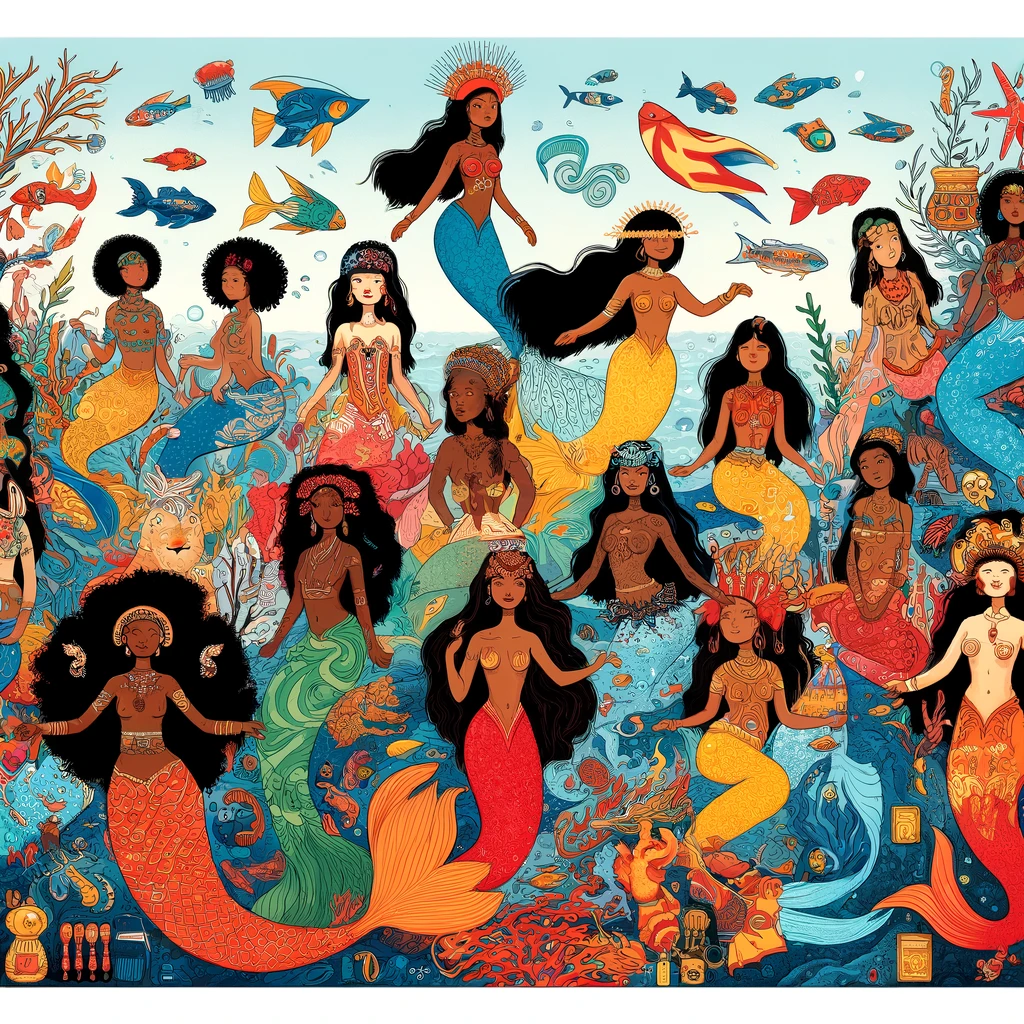 Mermaid Legends Unveiled: Exploring Enchanting Sea Sirens Worldwide 3 Mermaid Legends Unveiled Exploring Enchanting Sea Sirens Worldwide 2