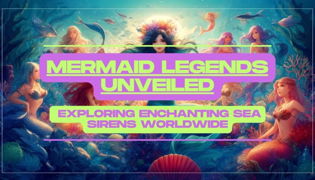 Mermaid Legends Unveiled Exploring Enchanting Sea Sirens Worldwide Feature Image