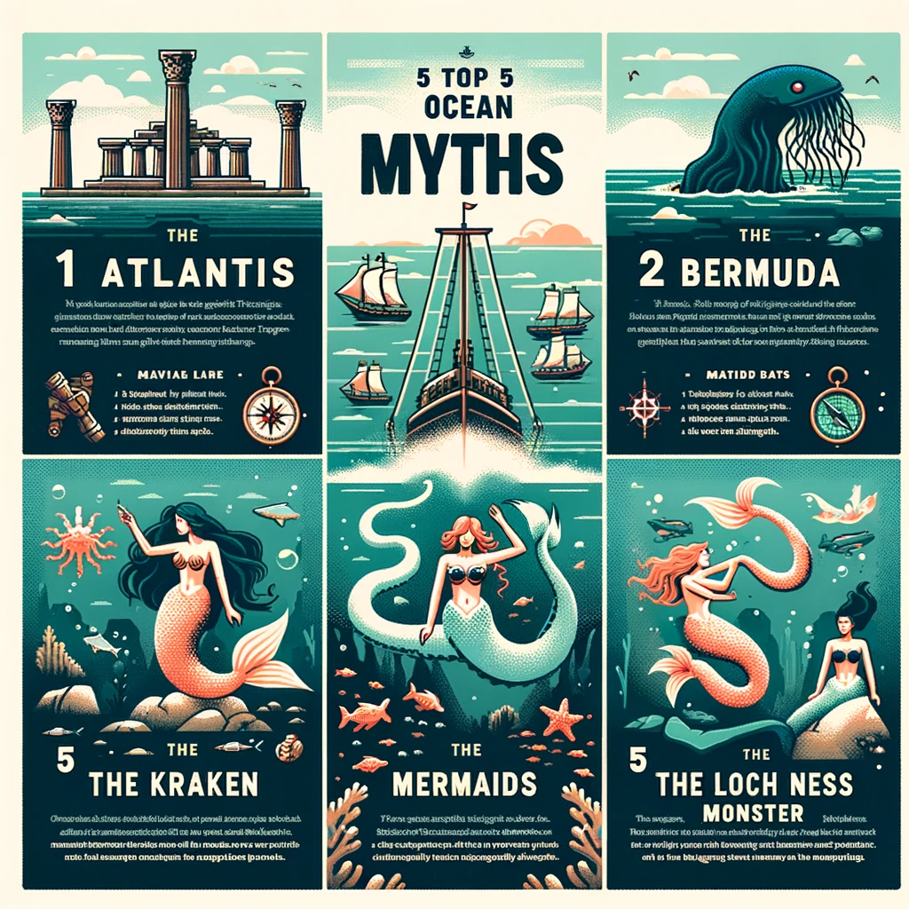 The Eternal Tide Exploring Timeless Ocean Myths and Legends 4
