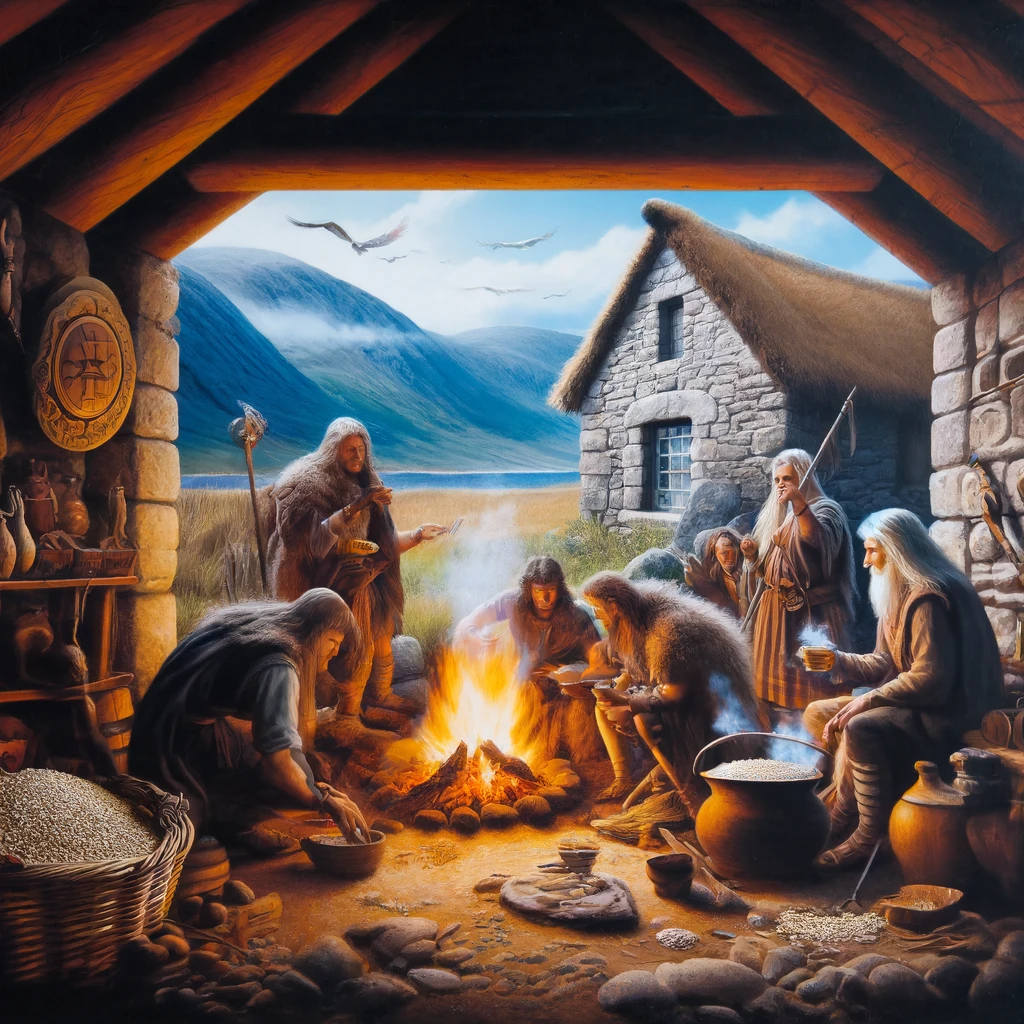 Ancient Scottish Diet The Roots of Scottish Gastronomy Uncovered