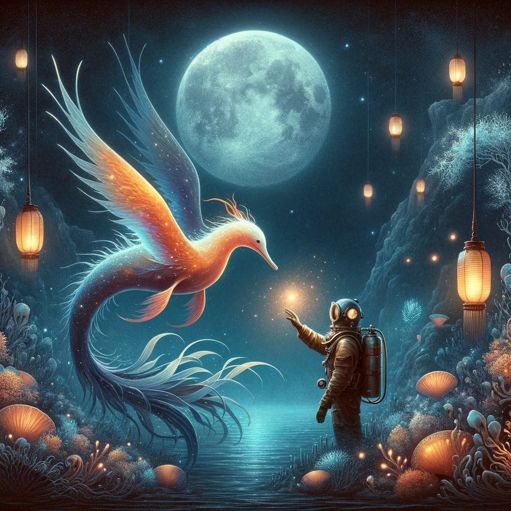 Beautiful Mythical Creatures: Exploring Rare and Majestic Ocean Beasts 5 Beautiful Mythical Creatures Exploring Rare and Majestic Ocean Beasts 3