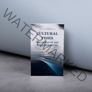 Cultural Tides The Ocean in Art and Literature Book Cover Design
