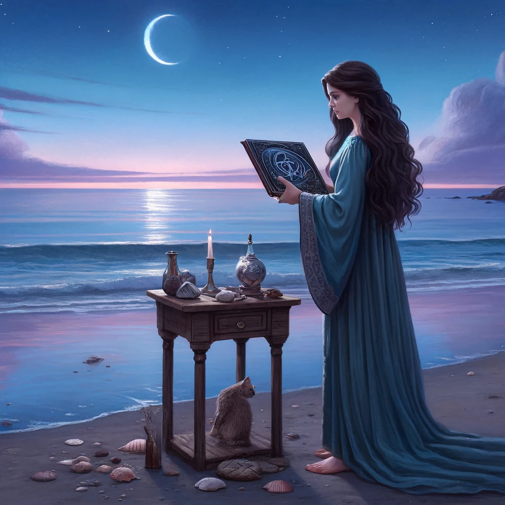 Ocean Witchcraft Explored Tales and Traditions of Sea Sorcery