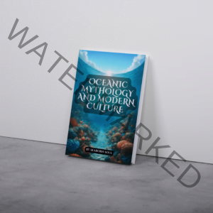 Oceanic Mythology and Modern Culture Book Design