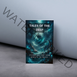 Tales of the Deep Legends and Lore from Beneath the Waves Book MockUp 4