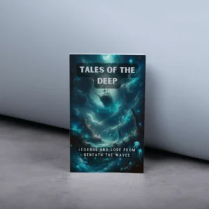 Tales of the Deep Legends and Lore from Beneath the Waves Book MockUp 4