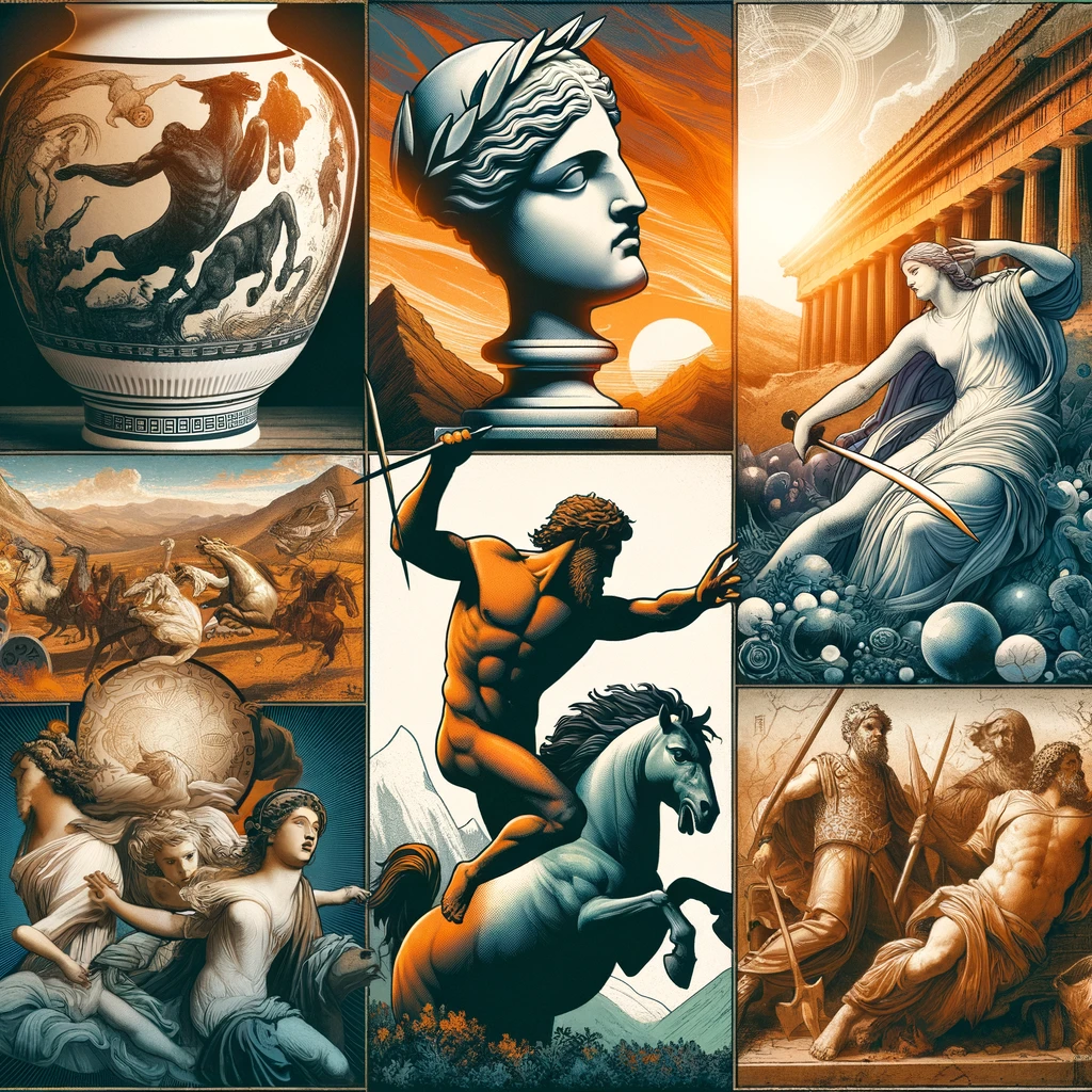 Theseus and the Minotaur Greek Mythology: Decoding the Ancient Tale 5 Theseus and the Minotaur Greek Mythology Decoding the Ancient Tale 3