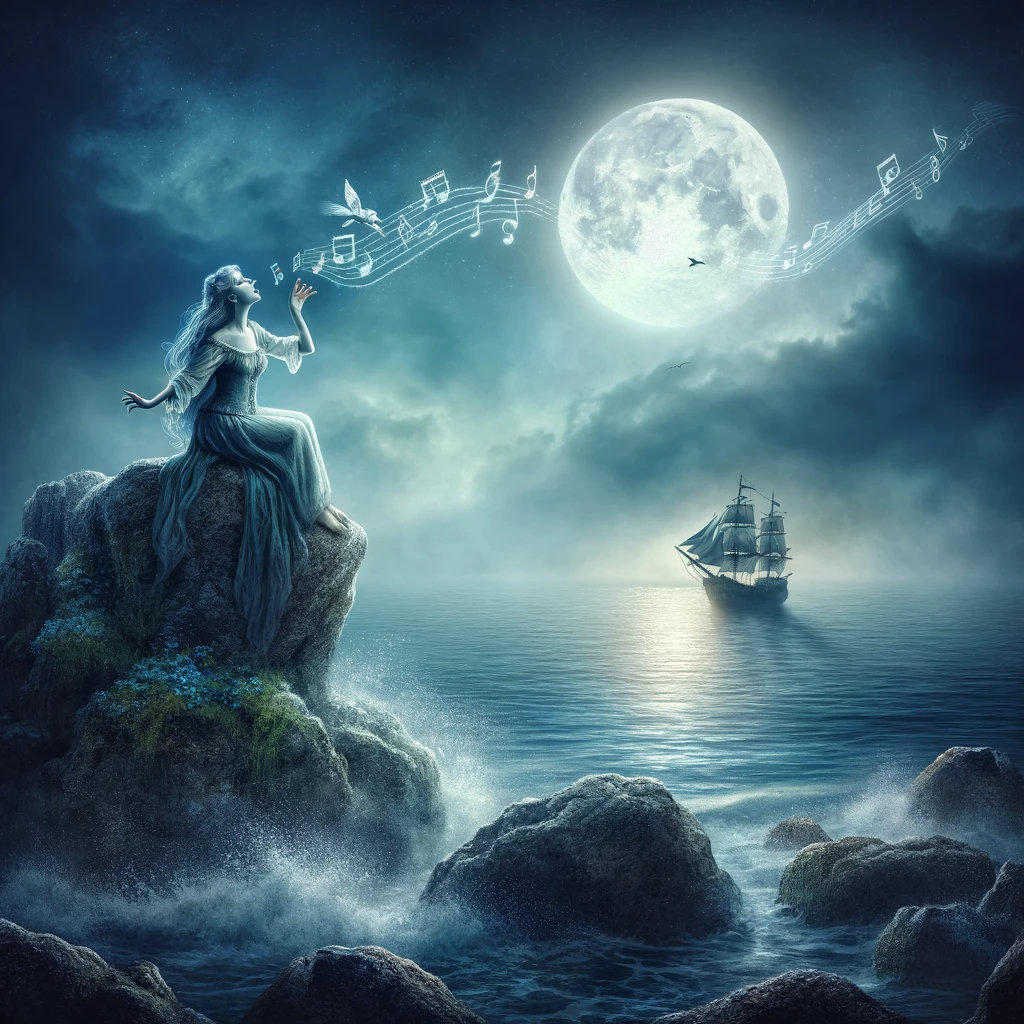 Siren Mythology: The Truth Behind the Bewitching Sea Melodies 5 Siren Mythology The Truth Behind the Bewitching Sea Melodies 3
