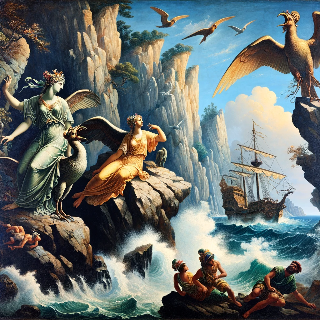 Siren Mythology: The Truth Behind the Bewitching Sea Melodies 3 Siren Mythology The Truth Behind the Bewitching Sea Melodies