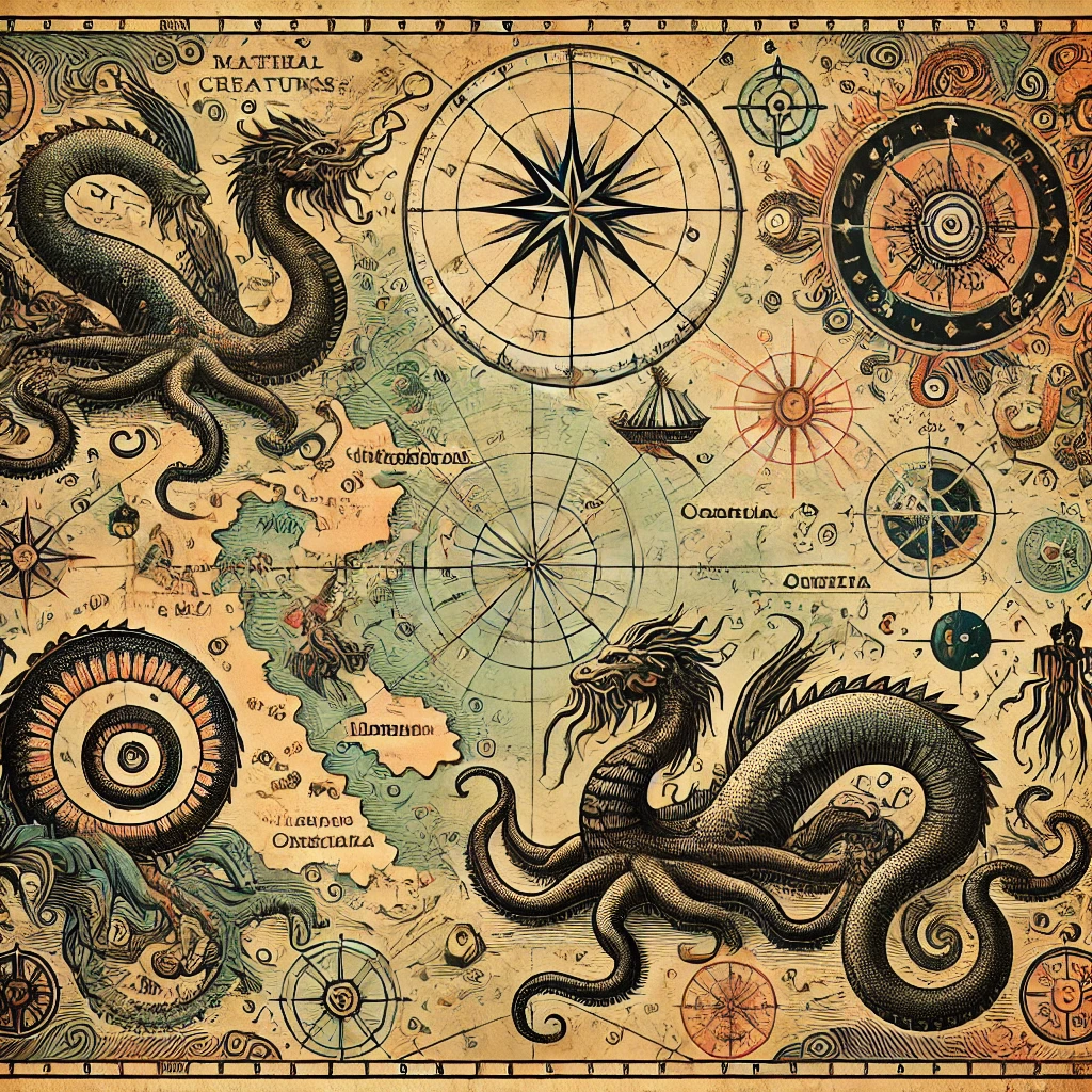 Cosmic Ocean vs Science Mythology