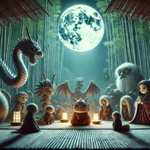 Enchanted Gathering Digital Art