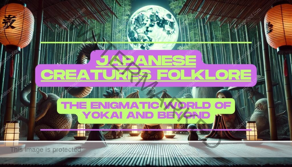 Japanese Creatures Folklore The Enigmatic World of Yokai and Beyond Feature Image