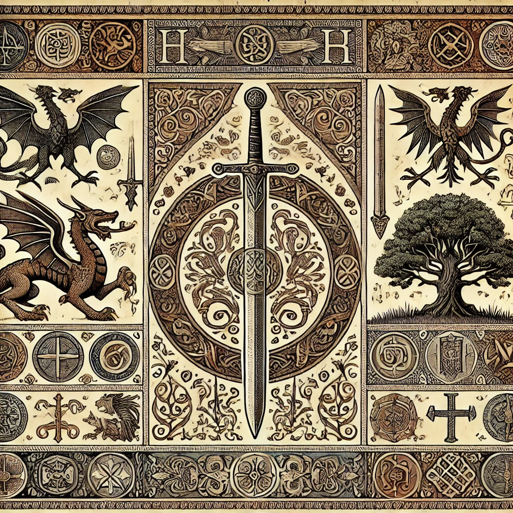 Medieval Myths and Legends A Journey Through Timeless Folklore 3