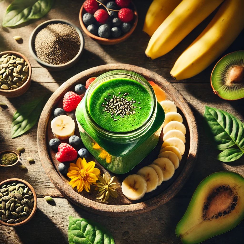 Natural Moringa Powder Unlocking the Mystical Powers of Nature's Superfood 3