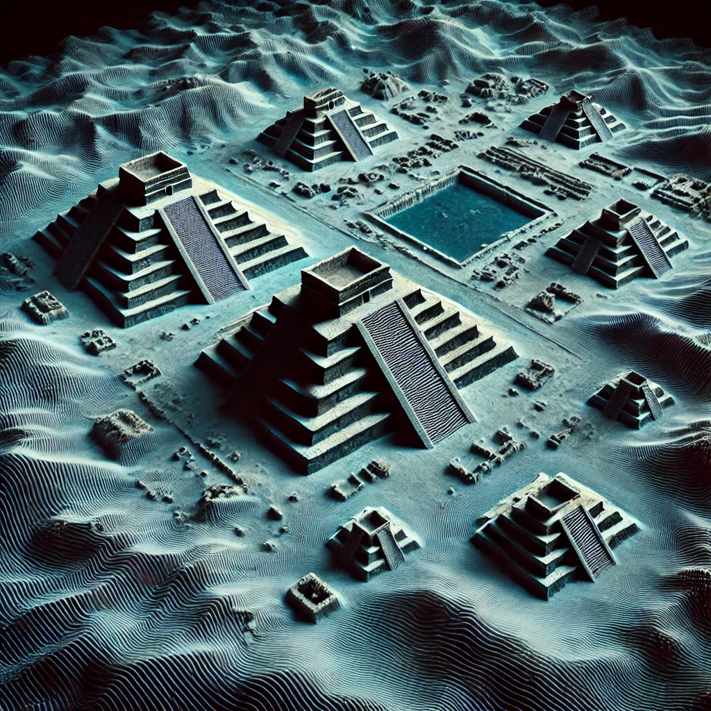 The Lost Underwater Mayan City: Myths, Mysteries, and Discoveries 4 The Lost Underwater Mayan City Myths, Mysteries, and Discoveries 2