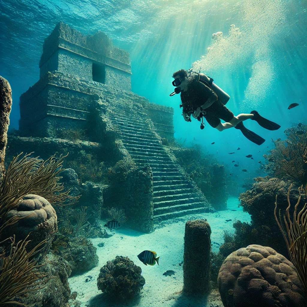 The Lost Underwater Mayan City: Myths, Mysteries, and Discoveries 5 The Lost Underwater Mayan City Myths, Mysteries, and Discoveries 3