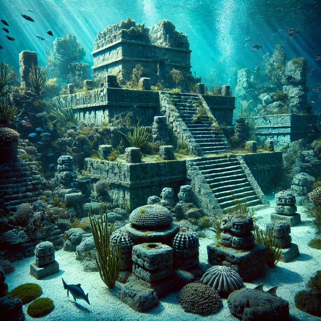 The Lost Underwater Mayan City: Myths, Mysteries, and Discoveries 3 The Lost Underwater Mayan City Myths, Mysteries, and Discoveries