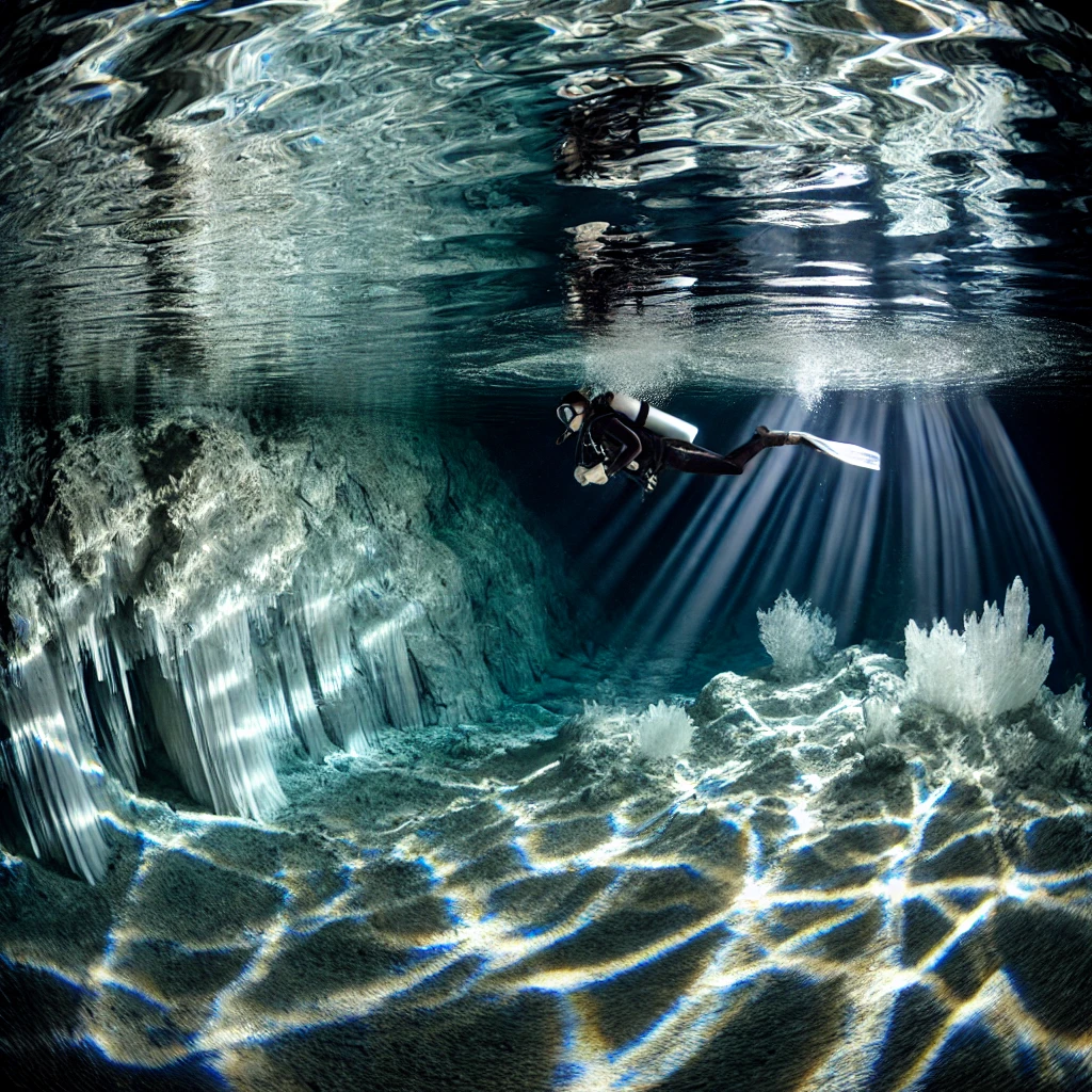 Underwater Crystal Cave Mexico Unveiling the Mysteries of Hidden Depths