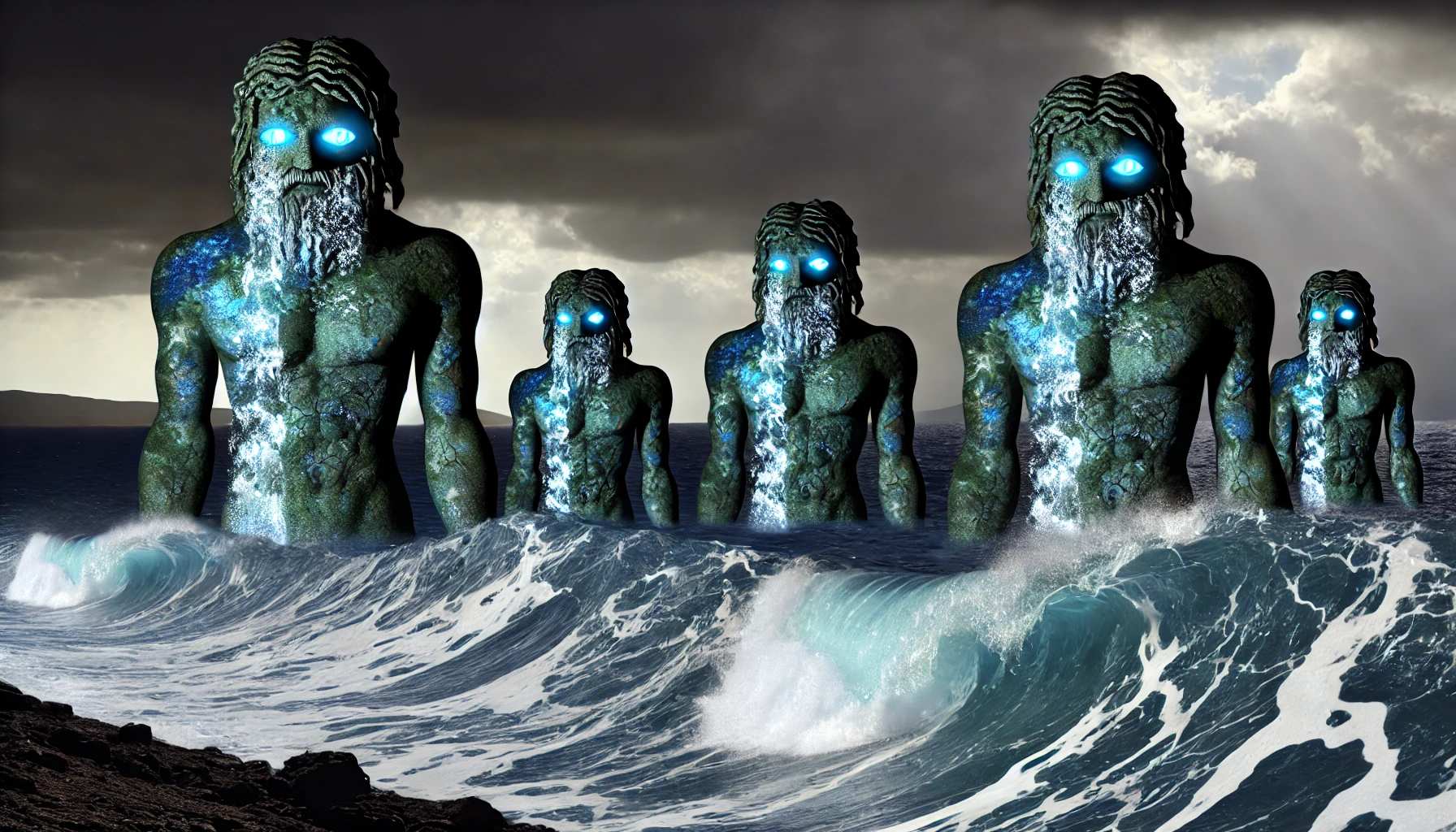 Giants Dead Sea Scrolls Unveiling the Lost Legends of Ancient Behemoths 3