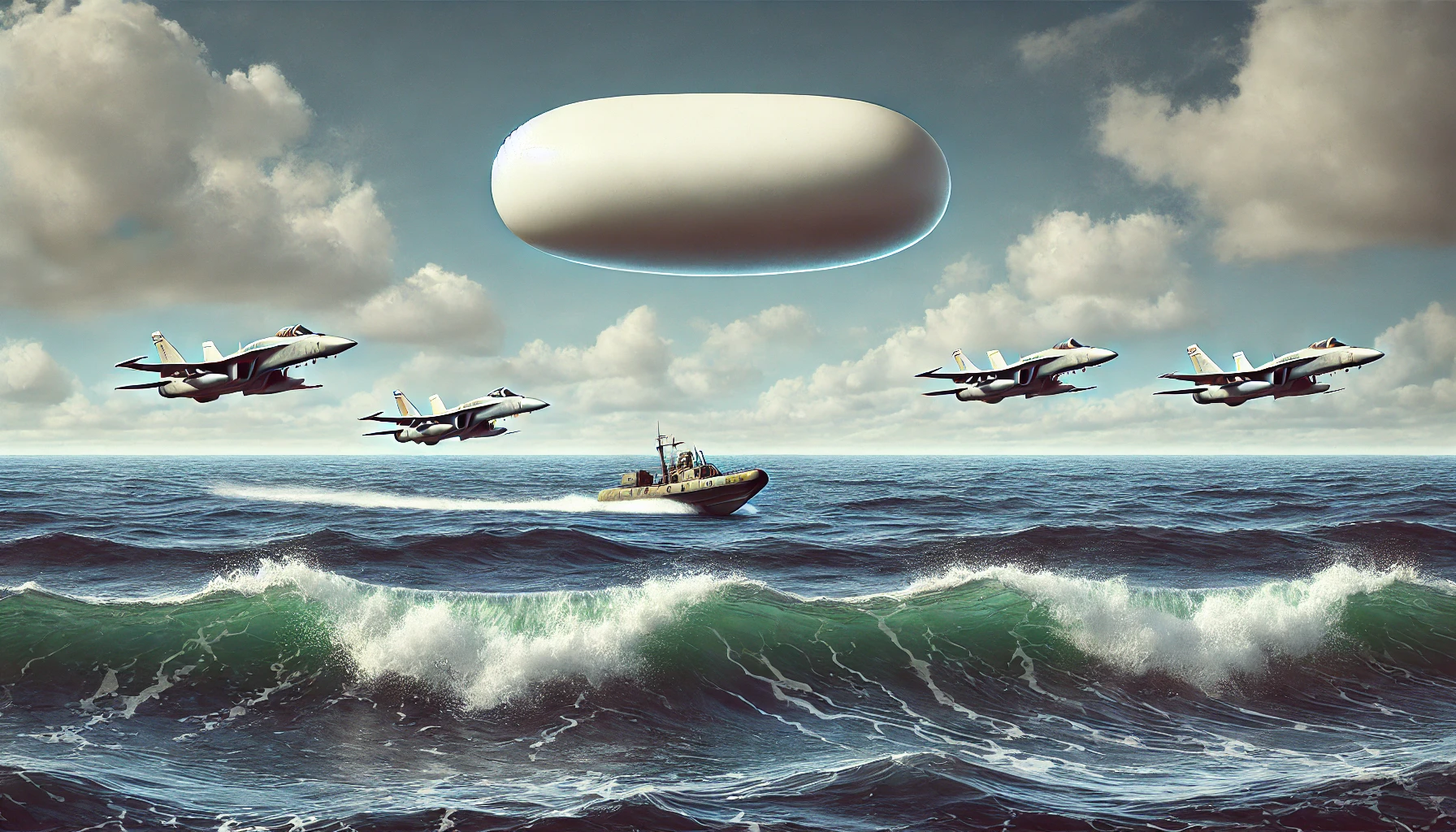Ocean UAPs Are Unidentified Aerial Phenomena Lurking Underwater 2