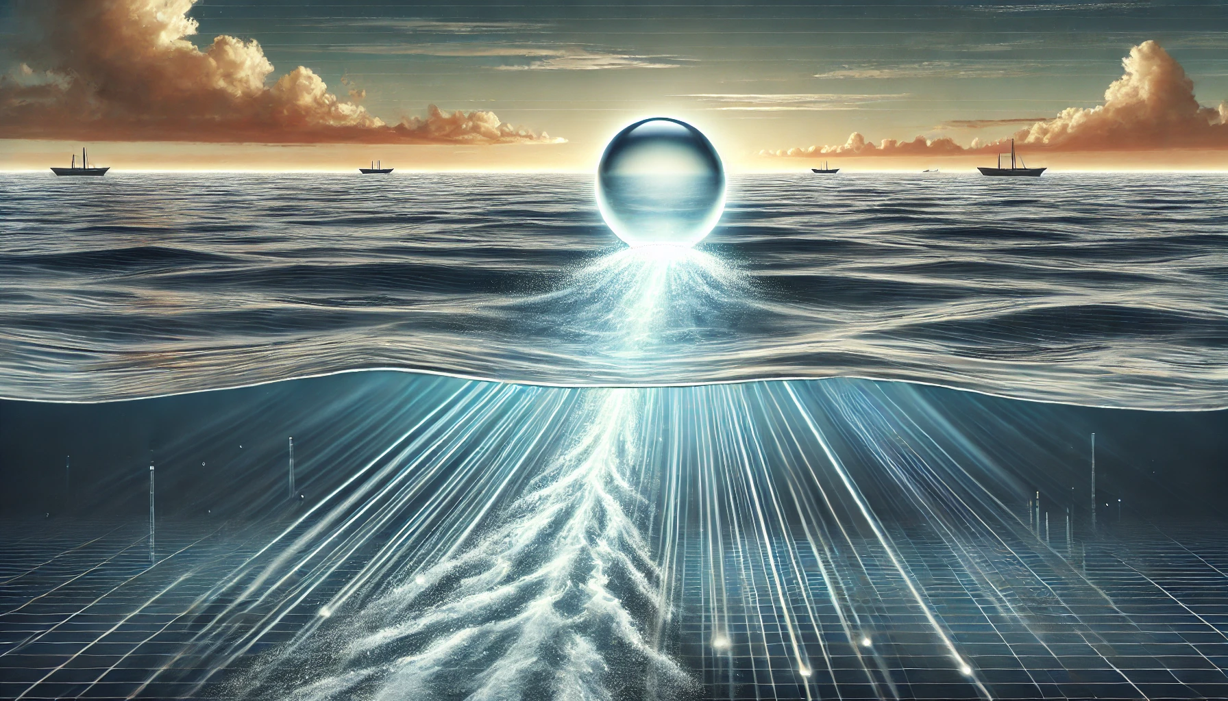 Ocean UAPs Are Unidentified Aerial Phenomena Lurking Underwater
