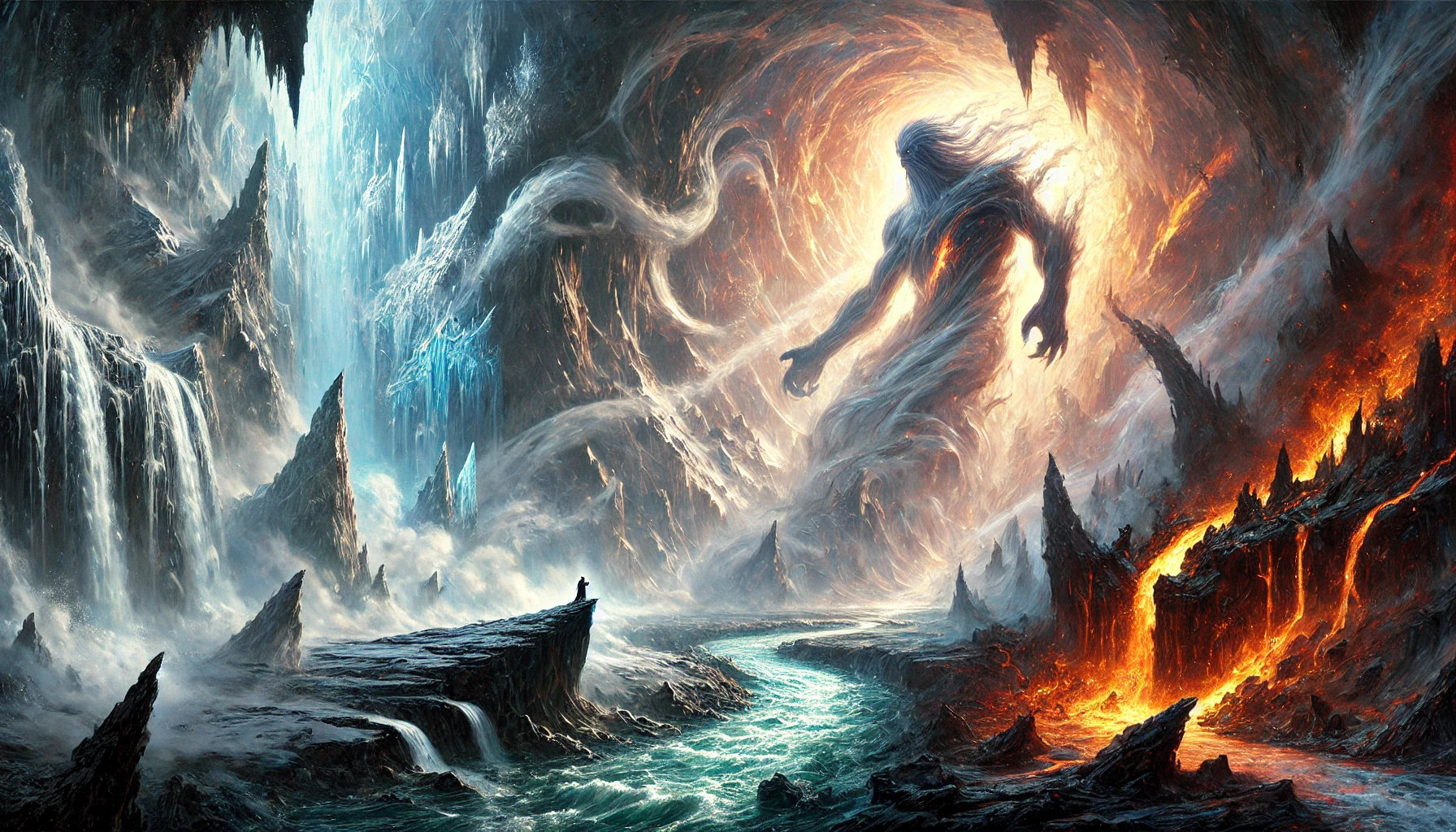 Primeval Giant of Norse Mythology: Ymir and the Birth of the Cosmos