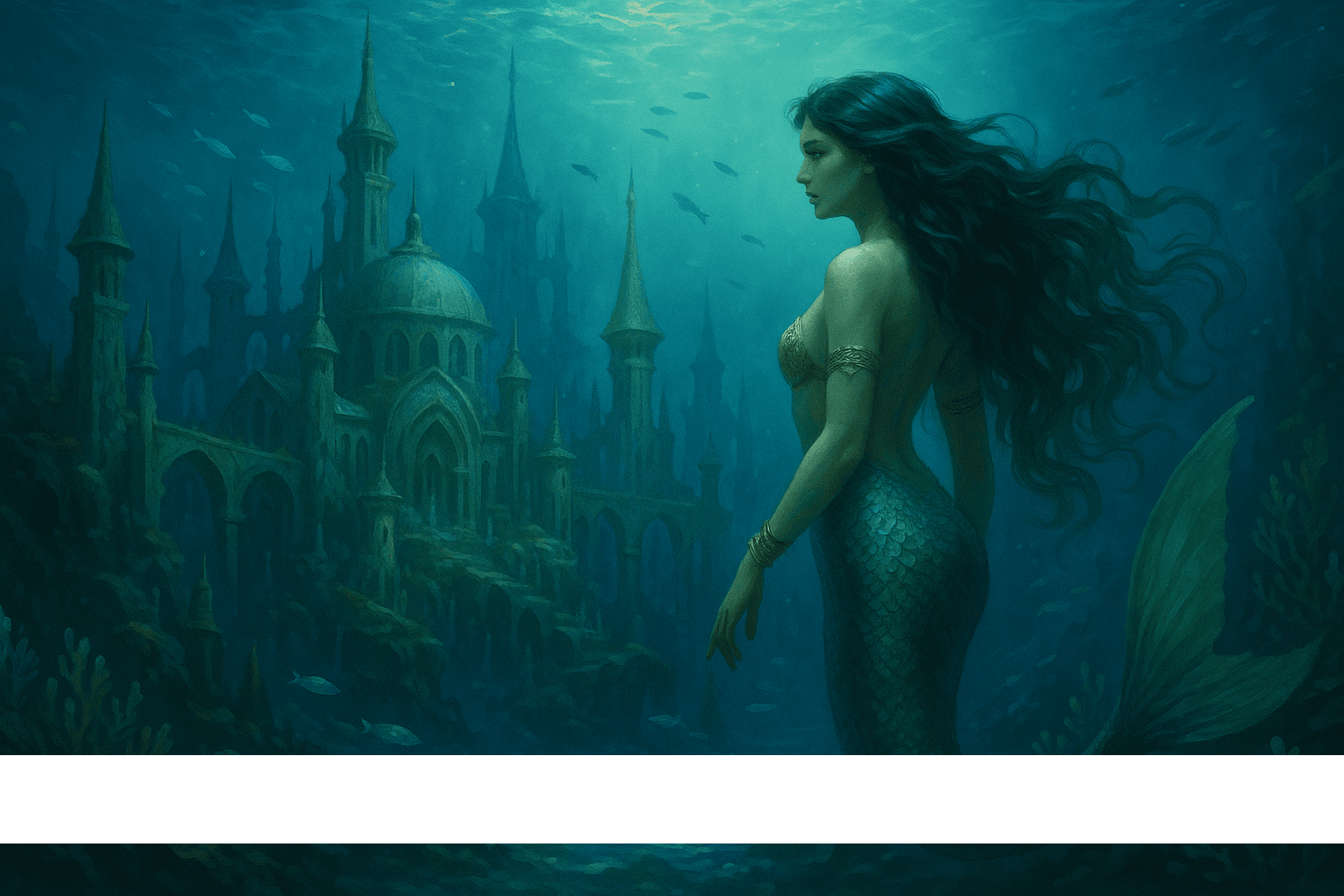 Mermaid Underwater City Secrets of the Lost Realms Beneath the Waves 2