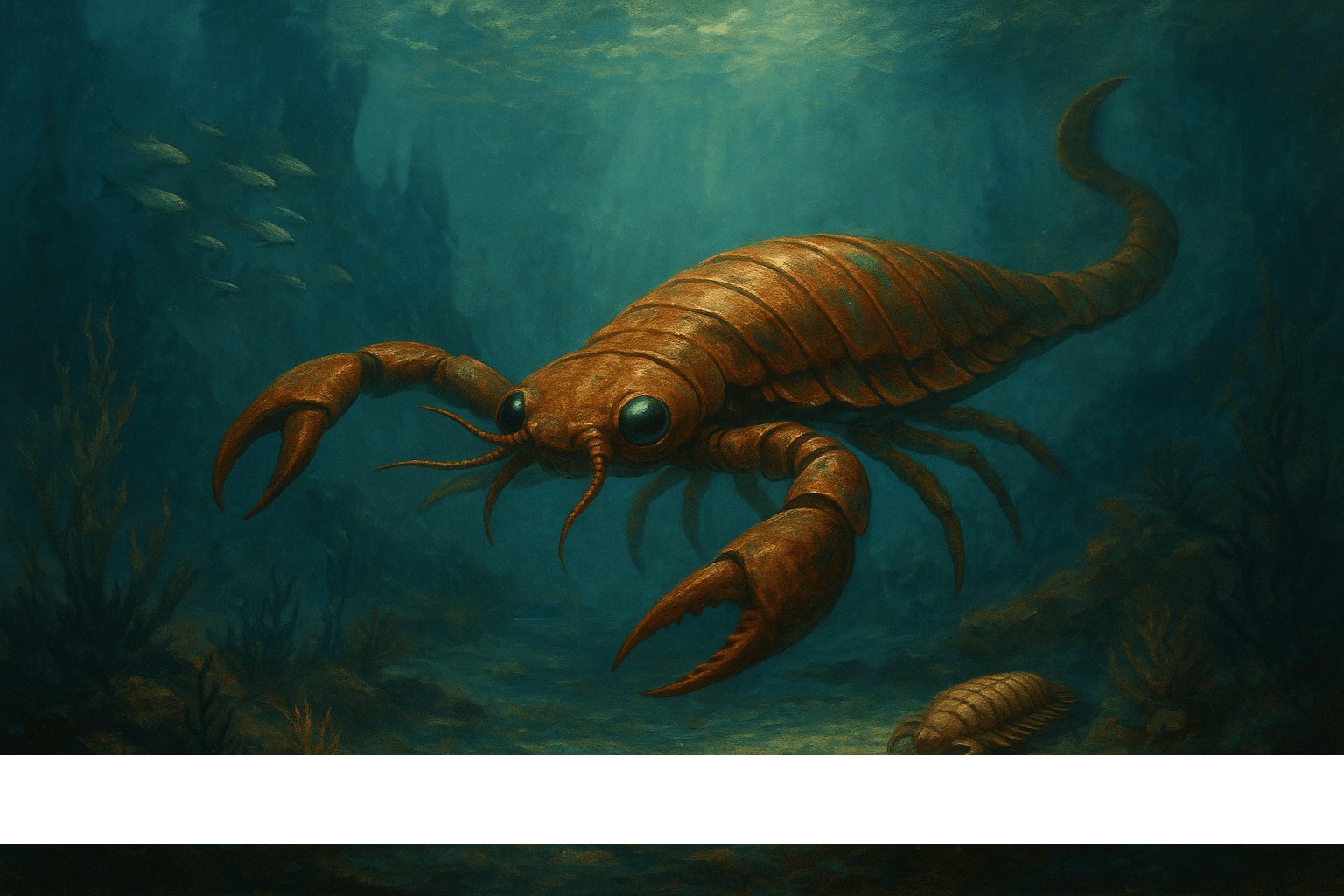 ancient-sea-scorpion-eurypterid-anatomy-seabornsoul