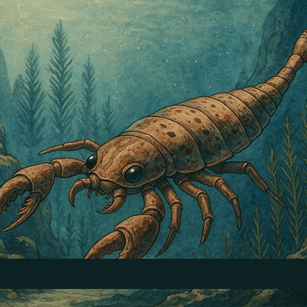 eurypterid-claw-detail-prehistoric-predator-seabornsoul