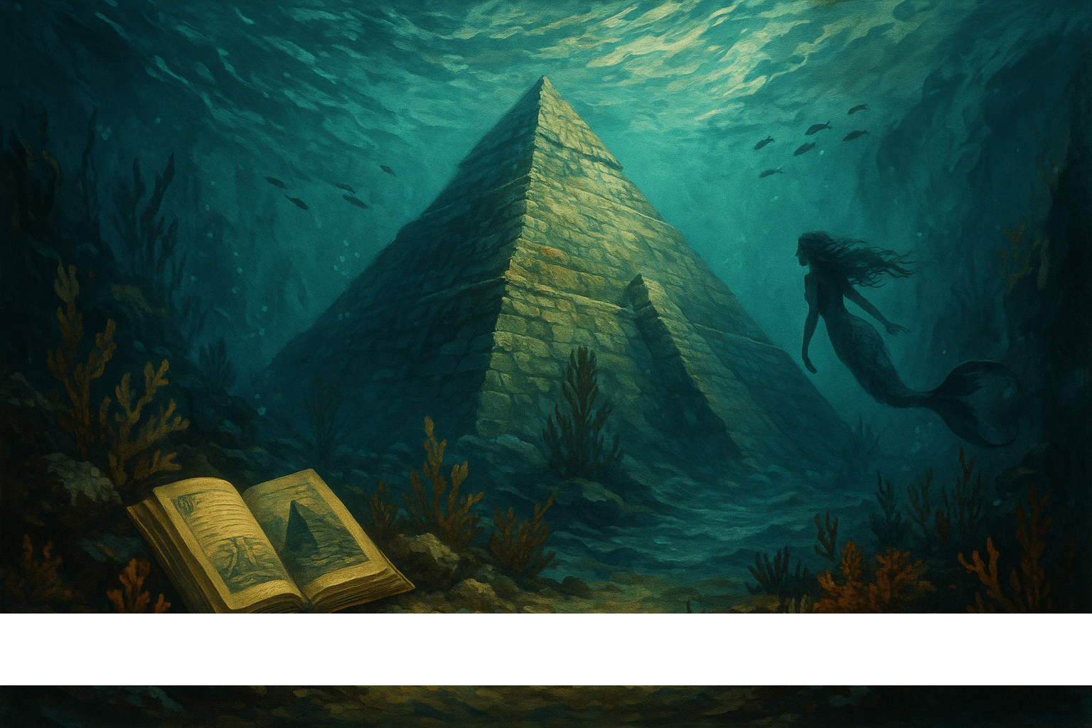 mythical-mermaid-underwater-pyramid-seabornsoul